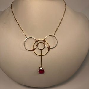 Mixed Metal Artisan Necklace